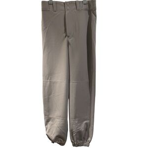Boys Gray Baseball Pants